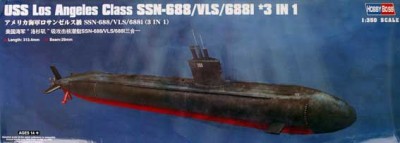 Hobby Boss 83530 USS Los Angeles Class SSN-688/VLS/688I 1/350