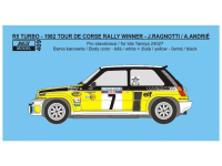 Reji Model JM409 R5 Turbo Tour de Corse 1982 Ragnotti 1/24