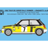 Reji Model JM409 R5 Turbo Tour de Corse 1982 Ragnotti 1/24
