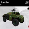 Attack 72971 Humber Scout Car with K-Gun (HOBBY) 1/72
