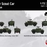Attack 72971 Humber Scout Car with K-Gun (HOBBY) 1/72