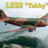 Amodel 72214 Самолет L2D2