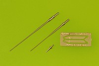 Master AM-32-056 SAAB JAS 39 Gripen - Pitot Tubes &amp; Angle Of Attack probes