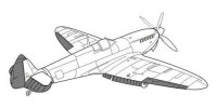 CMK 4104 Spitfire Mk. IX - exterior set for HAS 1/48
