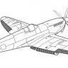 CMK 4104 Spitfire Mk. IX - exterior set for HAS 1/48