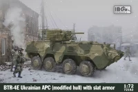 IBG 72152 BTR-4E Ukrainian APC Modif.Hull w/ Slat Arm. 1/72