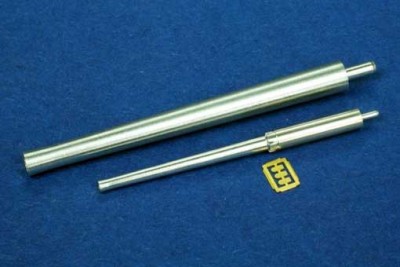 RB Model 35B076 75mm L/40 &amp; US 37mm Barrels for M3 Lee 1/35