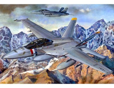 Trumpeter 03205 Самолет F/A-18F &quot;Супер Хорнет&quot; 1/32