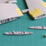 CMK 4211 Westland Wywern Wing fold set for Trum. 1/48