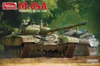 Amusing Hobby 35A045 Югославский основной боевой танк М-84 1/35
