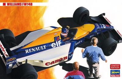 Hasegawa 20719 Гоночный автомобиль Формулы 1 Williams FW14B (Limited Edition) 1/24
