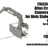 Inside the Armour ITA335097 Alvis FV622 STALWART Atlas Crane Conversion 1/35