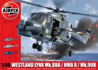 Airfix 10107 Westland Lynx Mk.88A/Hma 8/Mk.90B 1/481/72