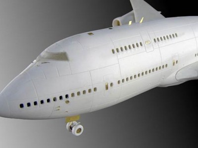 Metallic Details MD14416 Boeing 747 (Revell) 1/144