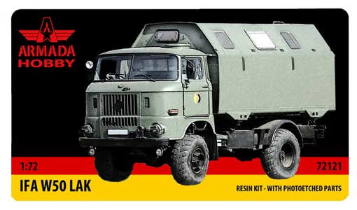 Armada Hobby E72121 IFA W50 LAK 1/72