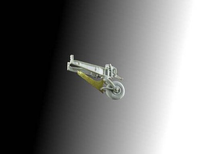 Metallic Details MDR4818 Boeing/Hughes AH-64 Apache LongBow tail support (designed to be used with all Hasegawa kits) 1/48