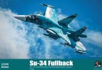Warhead WSA144013 Су-34 истребитель - бомбардировщик 1/144