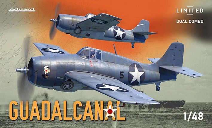 Eduard 11170 GUADALCANAL DUAL COMBO (Limited edition) 1/48