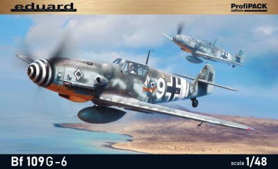 Eduard 82167 Bf 109G-6 (PROFIPACK) 1/48