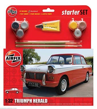 Airfix 55201 Подарочный Набор Triumph Herald 1/32