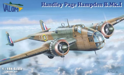 Valom 14431 Handley Page Hampden B.Mk.I 1/144