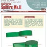 Peewit P75028 Wheel bay cover for Spitfire Mk.II (IBG) 1/72