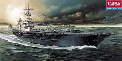 Academy 14210 USS CVN-63 KITTY HAWK 1/800