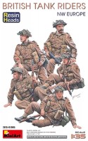 Miniart 35496 British Tank Riders NW Europe (5 fig.) 1/35