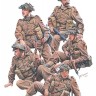 Miniart 35496 British Tank Riders NW Europe (5 fig.) 1/35