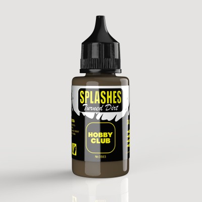 Hobby Club 3503 ES-3 Enamel Splashnes 30 мл.