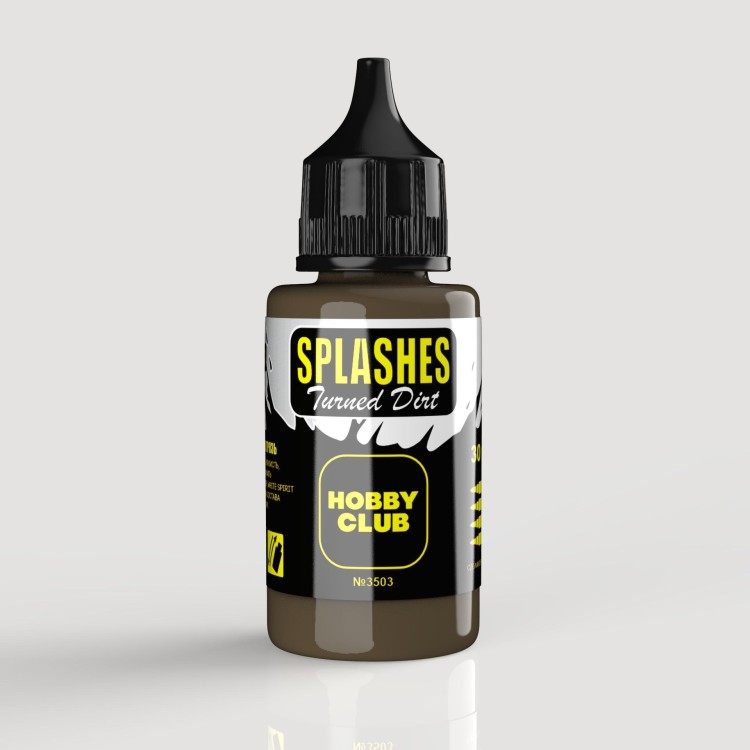 Hobby Club 3503 ES-3 Enamel Splashnes 30 мл.