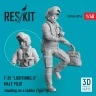 Reskit F48014 F-35A 'Lightning II' male pilot on ladder 1/48