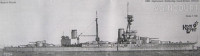 Combrig 70264 HMS Agincourt Battleship, 1918 fit 1/700