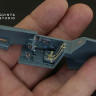 Quinta studio QD48083 Bf 109F-2/F-4 (для модели Eduard) 1/48