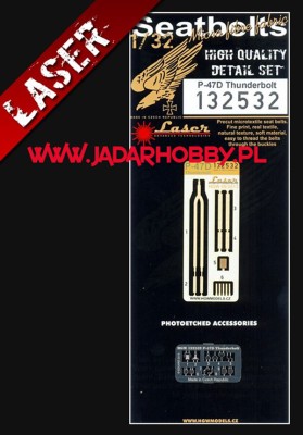 HGW 132532 P-47D Thunderbolt - Seatbelts 1/32