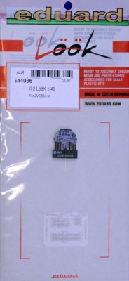 Eduard 644086 BRASSIN Il-2 Look (ZVE) 1:48