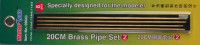 Master Tools 09943 Латунные трубки Set 2 длинна 20 см