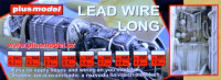Plus model 547 Lead wire LONG 0,6 mm