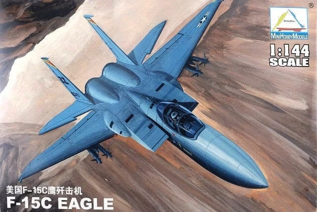Mini Hobby Models 80421 Американский истребитель F-15C 1/144