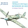Quinta studio QD48390 Macchi C.202 Folgore поздний (Hasegawa/Eduard) 1/48