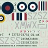 Model Maker Decals D72227 Hawker Hurricane Mk.II/Mk.IV in Polish service part 2 1/72