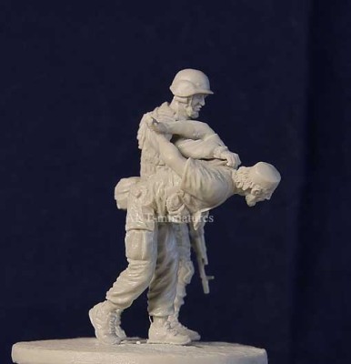 ANT 35-091-92 Officer of FSB Spetsnaz&amp; terrorist