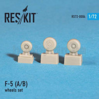 ResKit RS72-0004 F-5 (A/B) wheels set 1/72