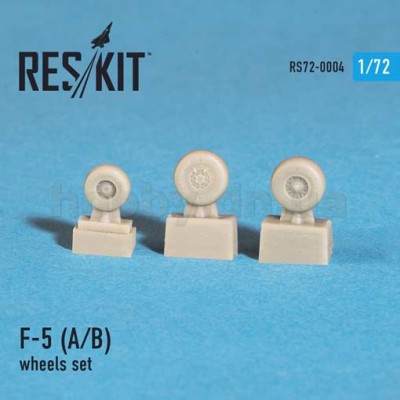 ResKit RS72-0004 F-5 (A/B) wheels set 1/72