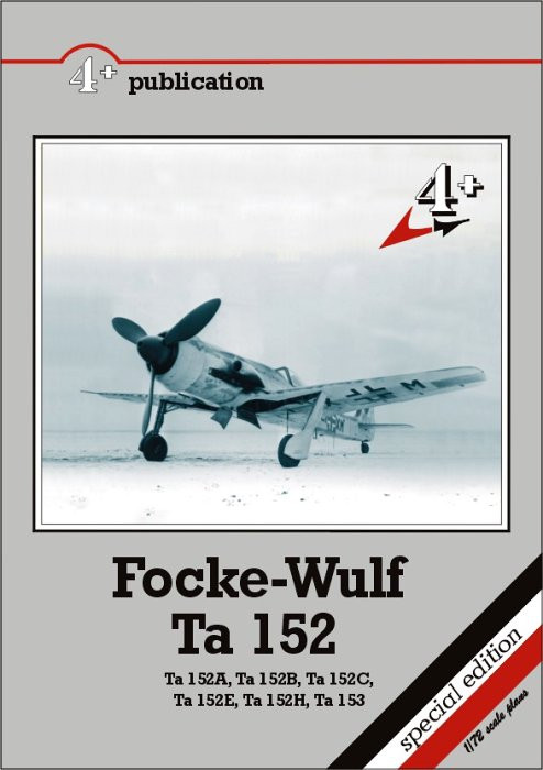 4+ Publications PBL-4PL25 Publ. Focke-Wulf Ta 152