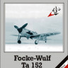 4+ Publications PBL-4PL25 Publ. Focke-Wulf Ta 152