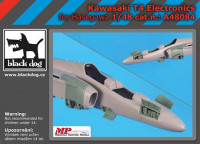 BlackDog A48084 Kawasaki T 4 electronics (HAS) 1/48