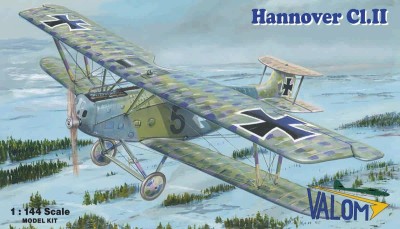 Valom 14429 Hannover Cl.II (Double set) 1/144