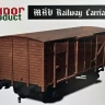 Hunor Product 72218 MAV Railway Carriage Closed (3D Printed) 1/72