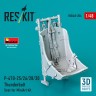 Reskit U48204 P-47D-25/26/28/30 Thunderbolt Seat (MINA) 1/48